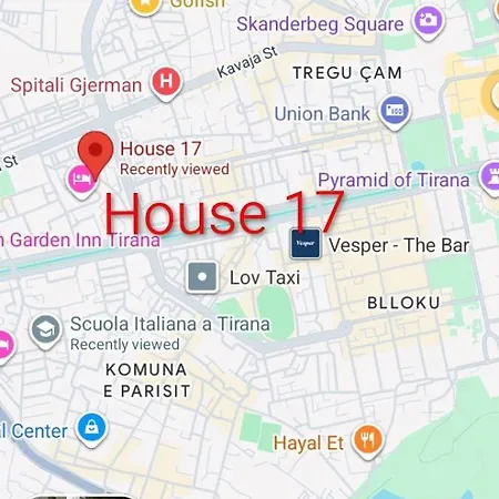 Yucca Private Flat 17 Apartman *